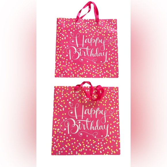 7 brand new spritz gift bags birthday multiple sizes large to small - Picture 3 of 7